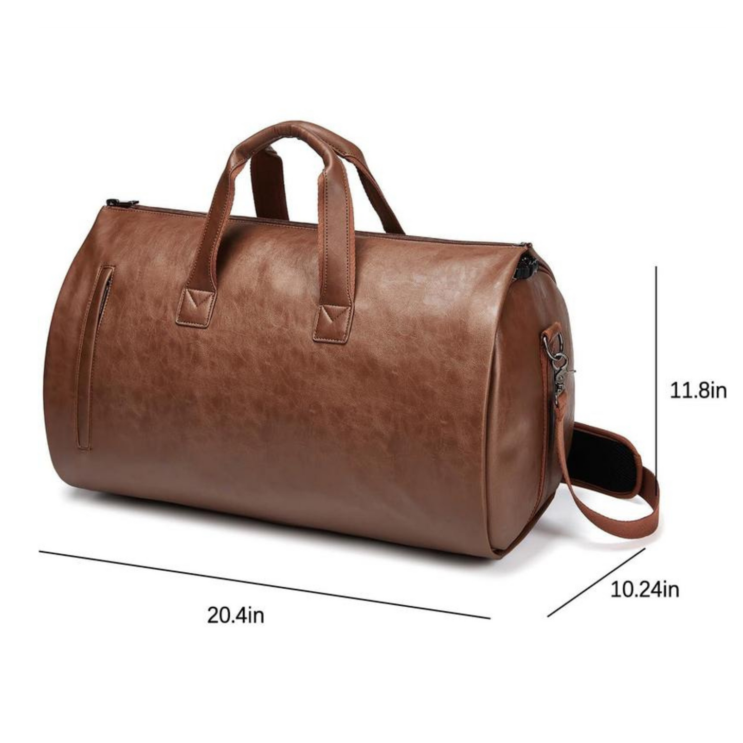 Leather Duffel Bag